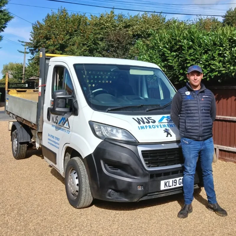 Wesley, founder of WJS Improvements Ltd