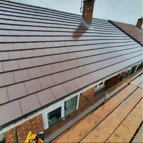 Recent roof project completed in Ipswich