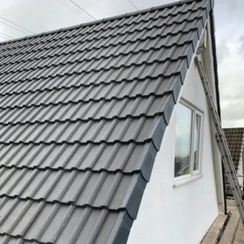 Recent roof project completed in Ipswich