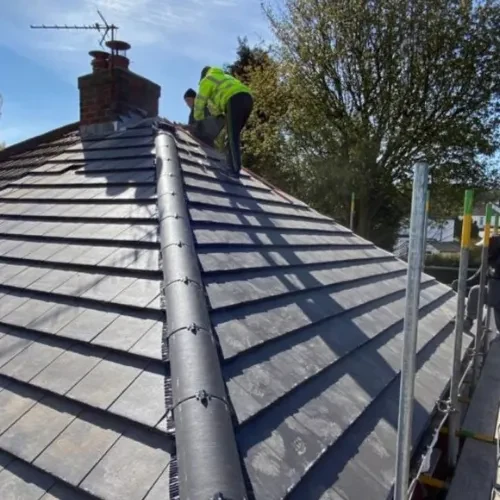Recent roof project completed in Ipswich